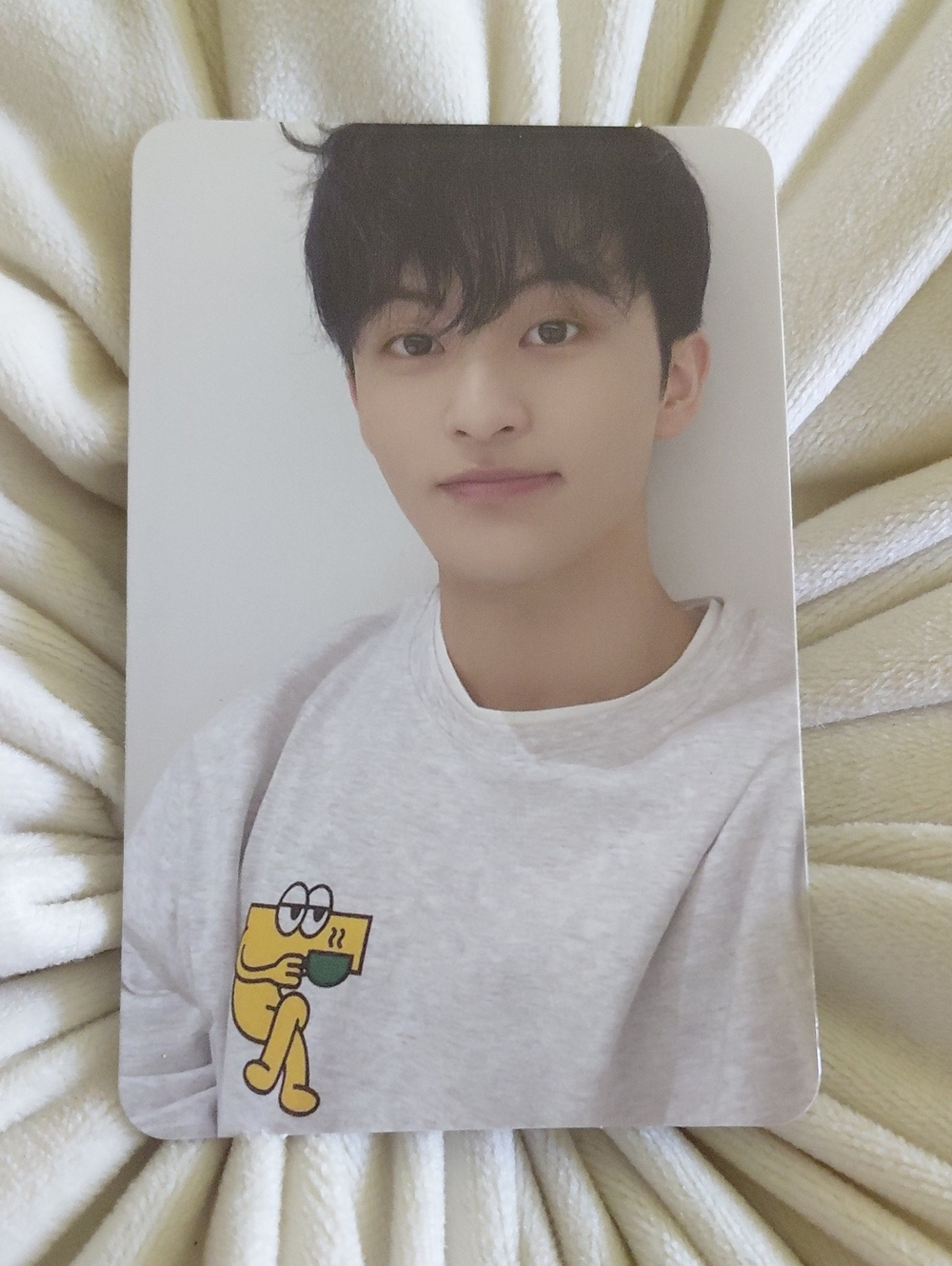 NCT DREAM Hot Sauce Cafe 7 Dream Version Official Mark Photocard KPOP